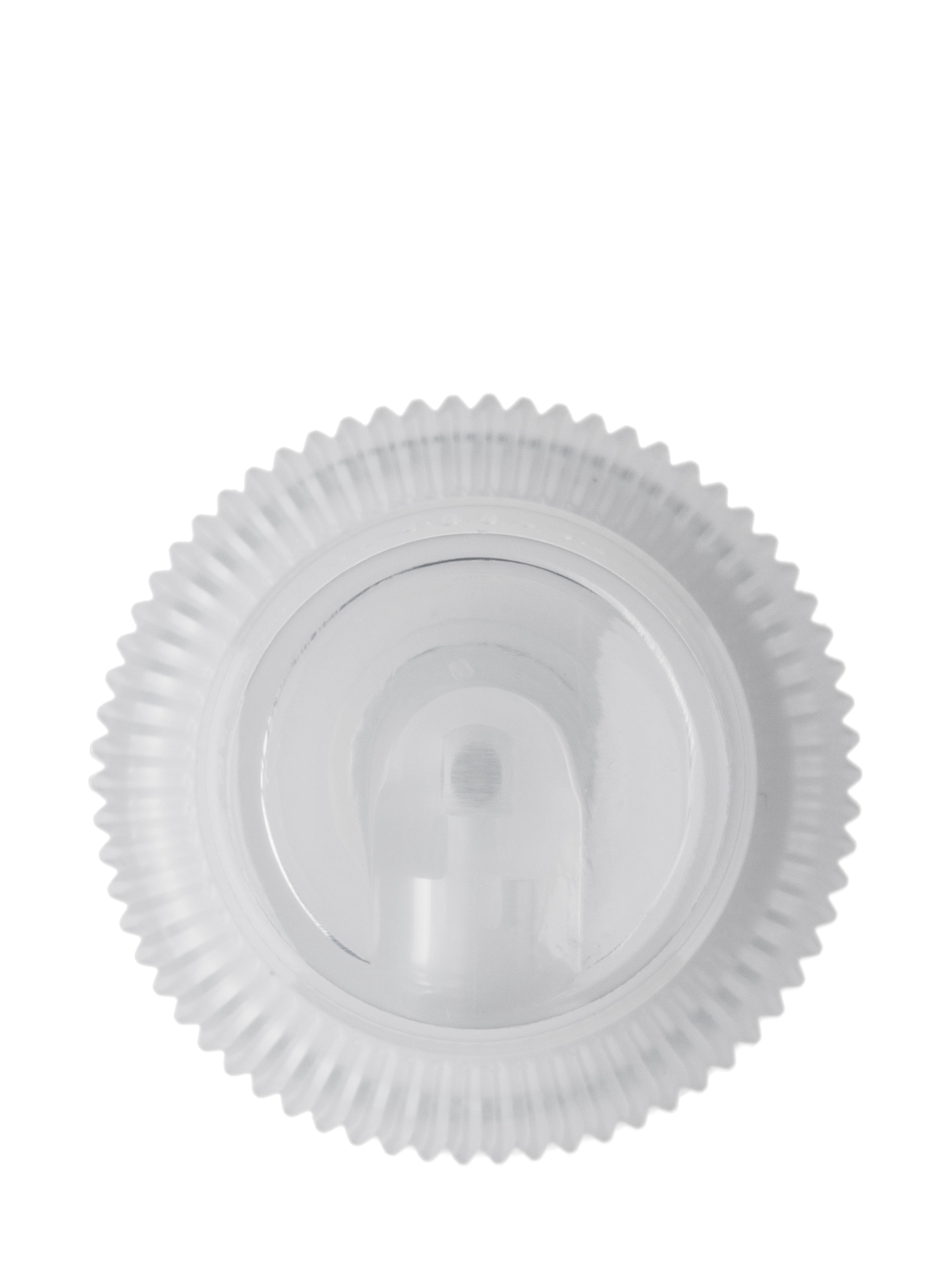 Natural PP Plastic 24-410 Ribbed Skirt Fine Mist Fingertip Sprayer – S402NT