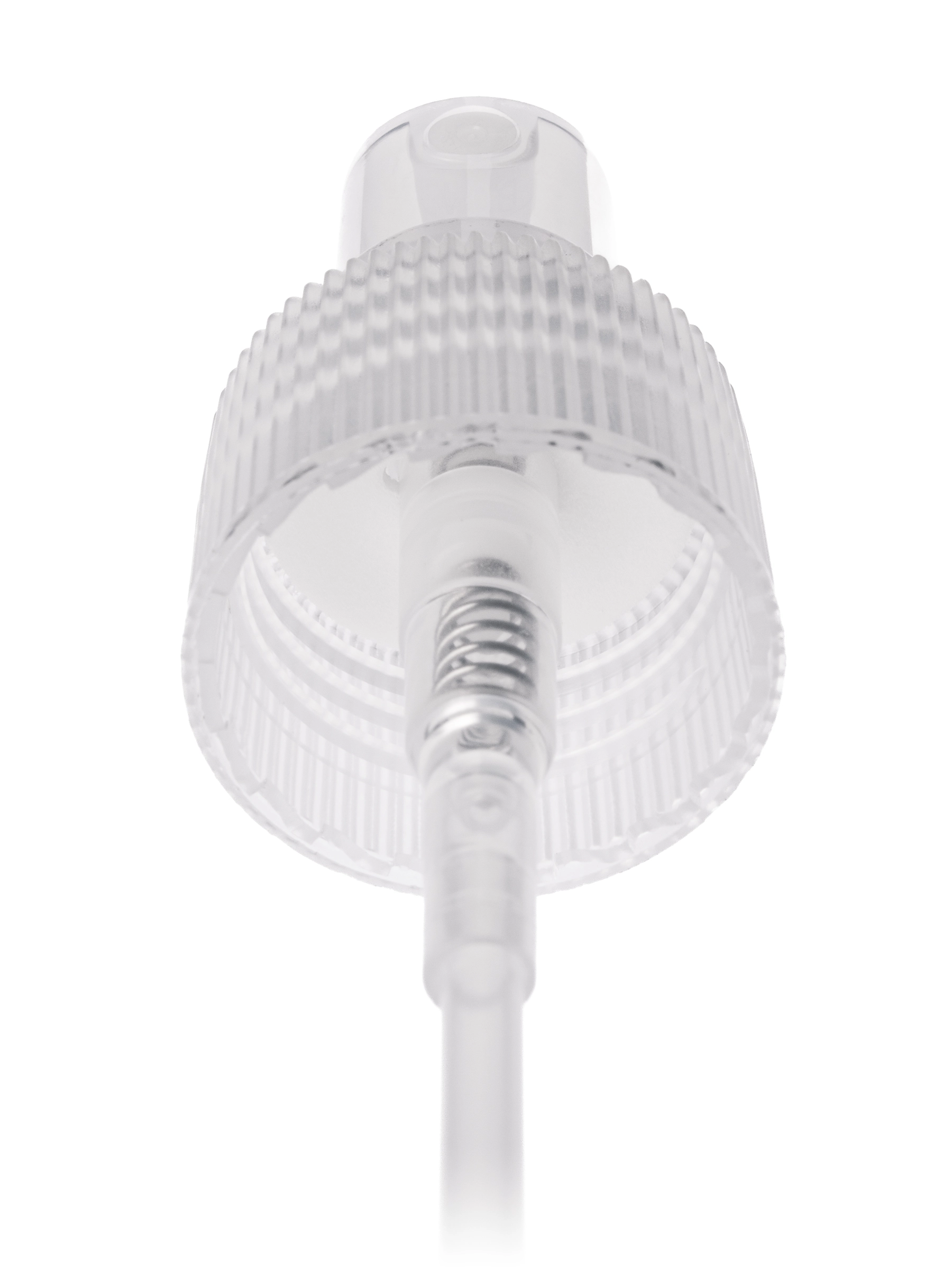 Natural PP Plastic 24-410 Ribbed Skirt Fine Mist Fingertip Sprayer – S402NT