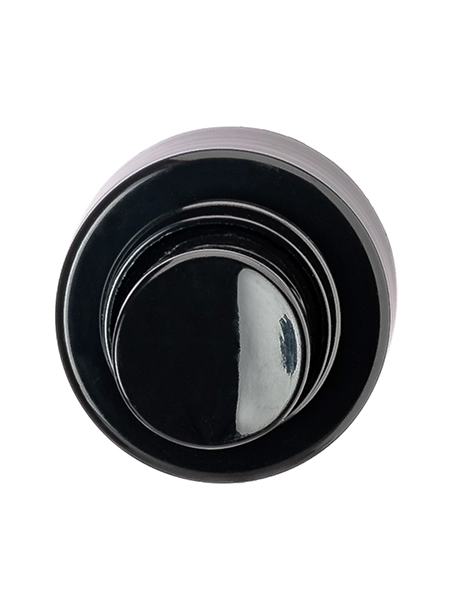 Black PP Plastic 24-410 Smooth Skirt Fine Mist Fingertip Sprayer – S403BK