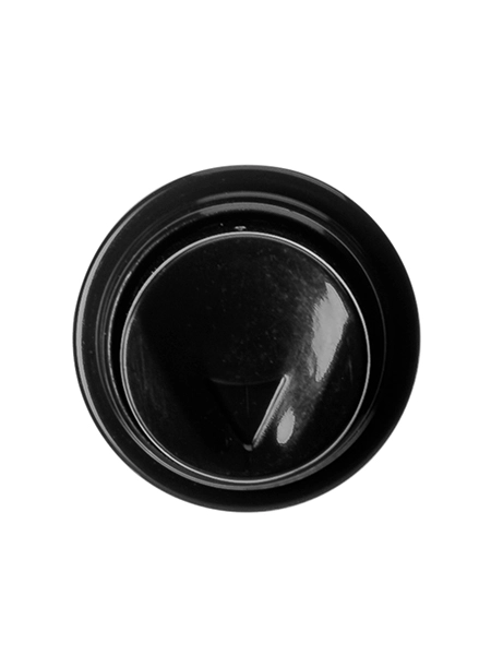 Black PP Plastic 20-400 Smooth Skirt Fine Mist Fingertip Sprayer – S405BK