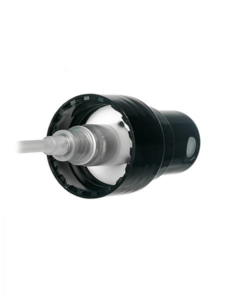Black PP Plastic 20-400 Smooth Skirt Fine Mist Fingertip Sprayer – S405BK