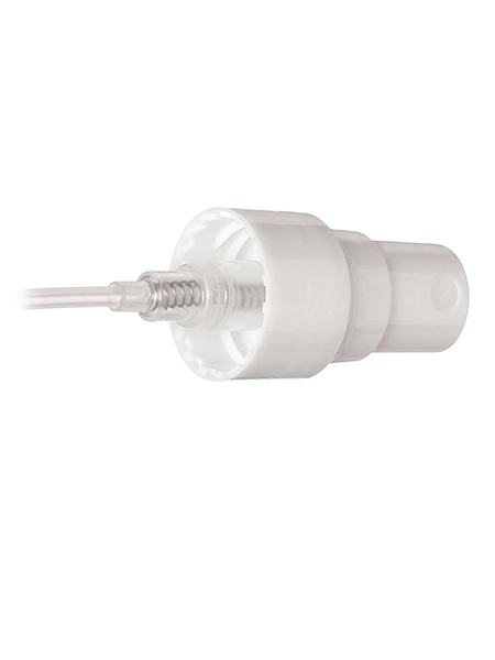 White PP Plastic 20-400 Smooth Skirt Fine Mist Fingertip Sprayer – S405WH