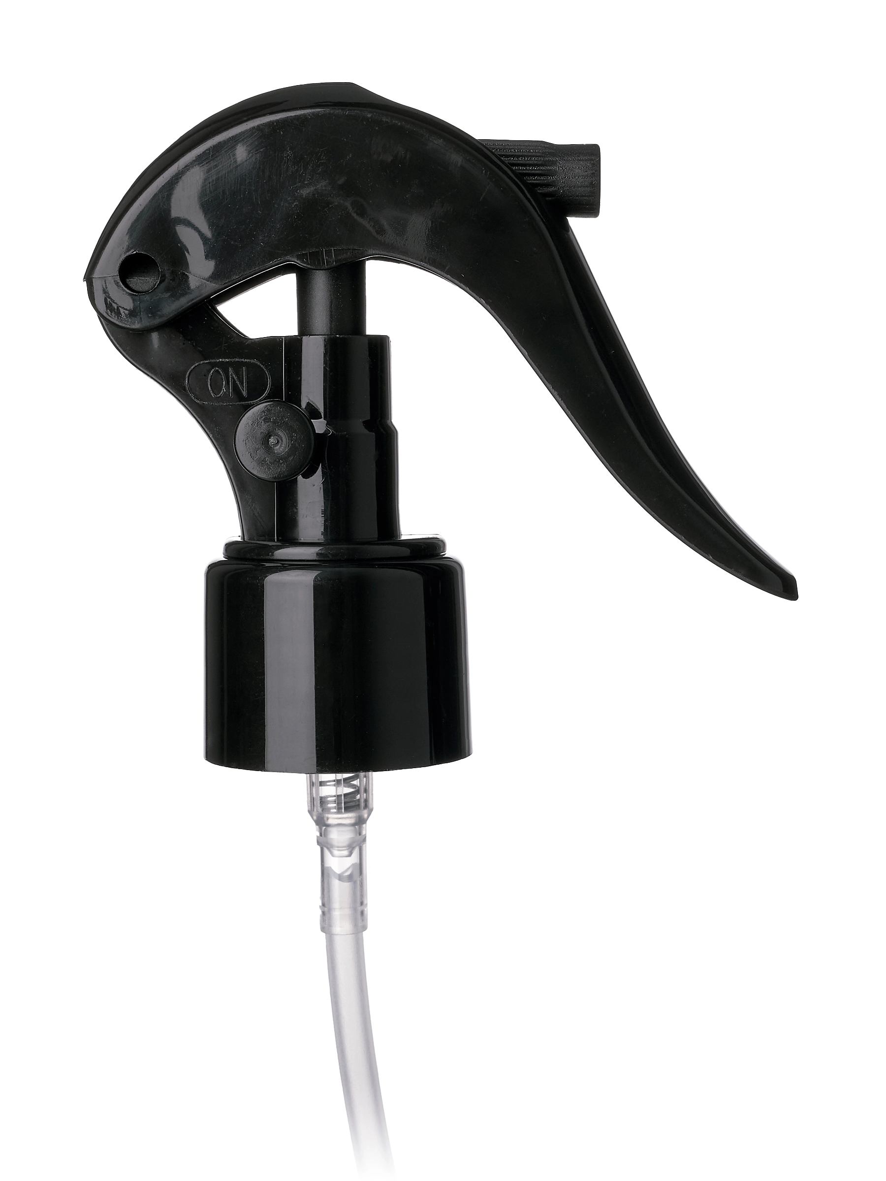 Black PP Plastic 24-410 Mini Trigger Sprayer – S413BK