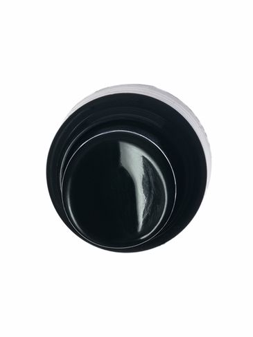 Black PP plastic 20-410 smooth skirt fine mist fingertip sprayer with clear overcap and 5.25 inch dip tube (.16 cc output)