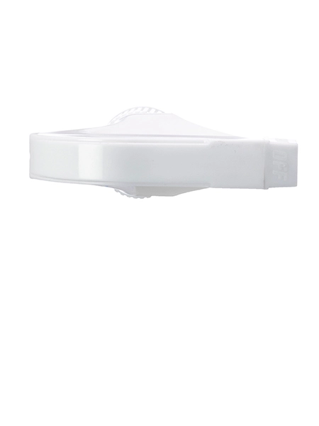 White Plastic 28-410 Ribbed Skirt Spray/stream/off Nozzle Trigger Sprayer – S438WH