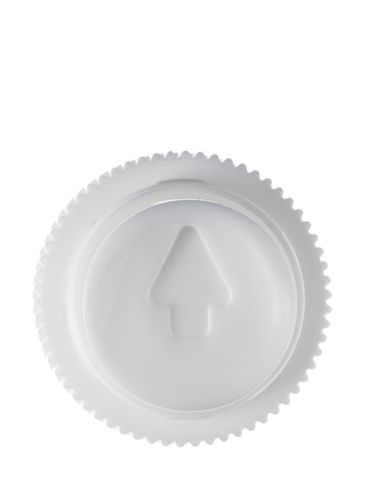 White PP plastic 20-410 ribbed skirt fine mist fingertip sprayer with clear overcap and 6.7 inch dip tube