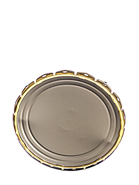 Black Steel 16 LUG Lid – SP10