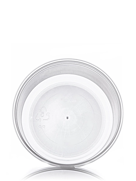6 oz Natural-Colored PP Plastic Round Tub – T001