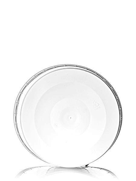 3 Gallon White HDPE Plastic Round Dairy Tub – T002