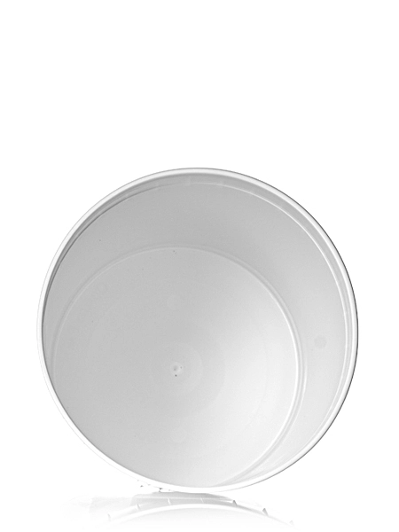 3 Gallon White HDPE Plastic Round Dairy Tub – T002