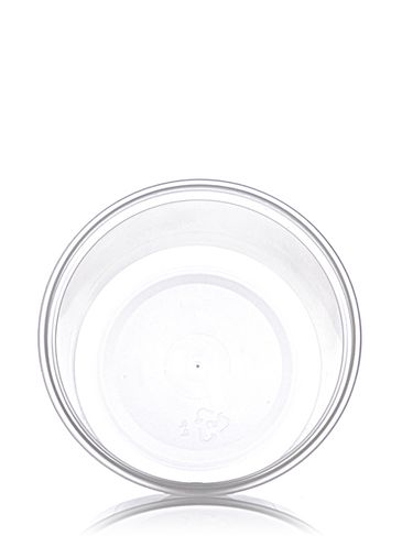 14 oz natural-colored PP plastic round tub