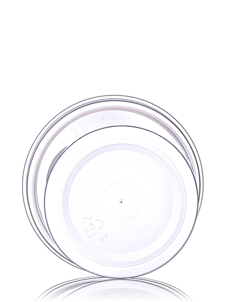 14 oz Natural-Colored PP Plastic Round Tub – T009