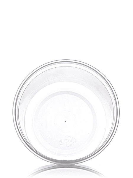 14 oz Natural-Colored PP Plastic Round Tub – T009