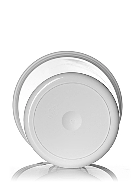 85 oz White PP Plastic Round Tub – T035