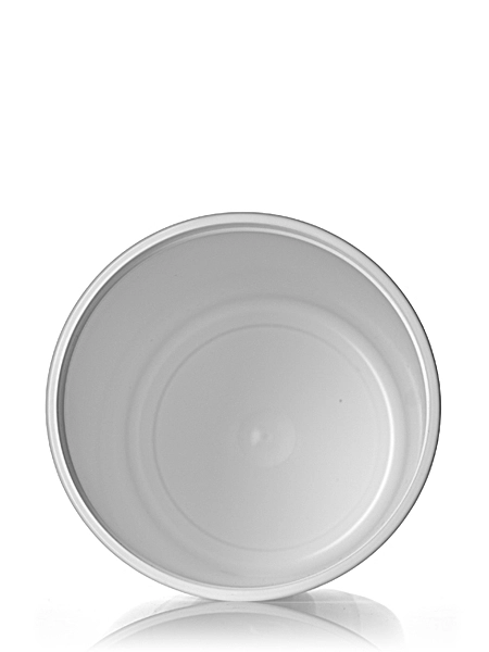 85 oz White PP Plastic Round Tub – T035