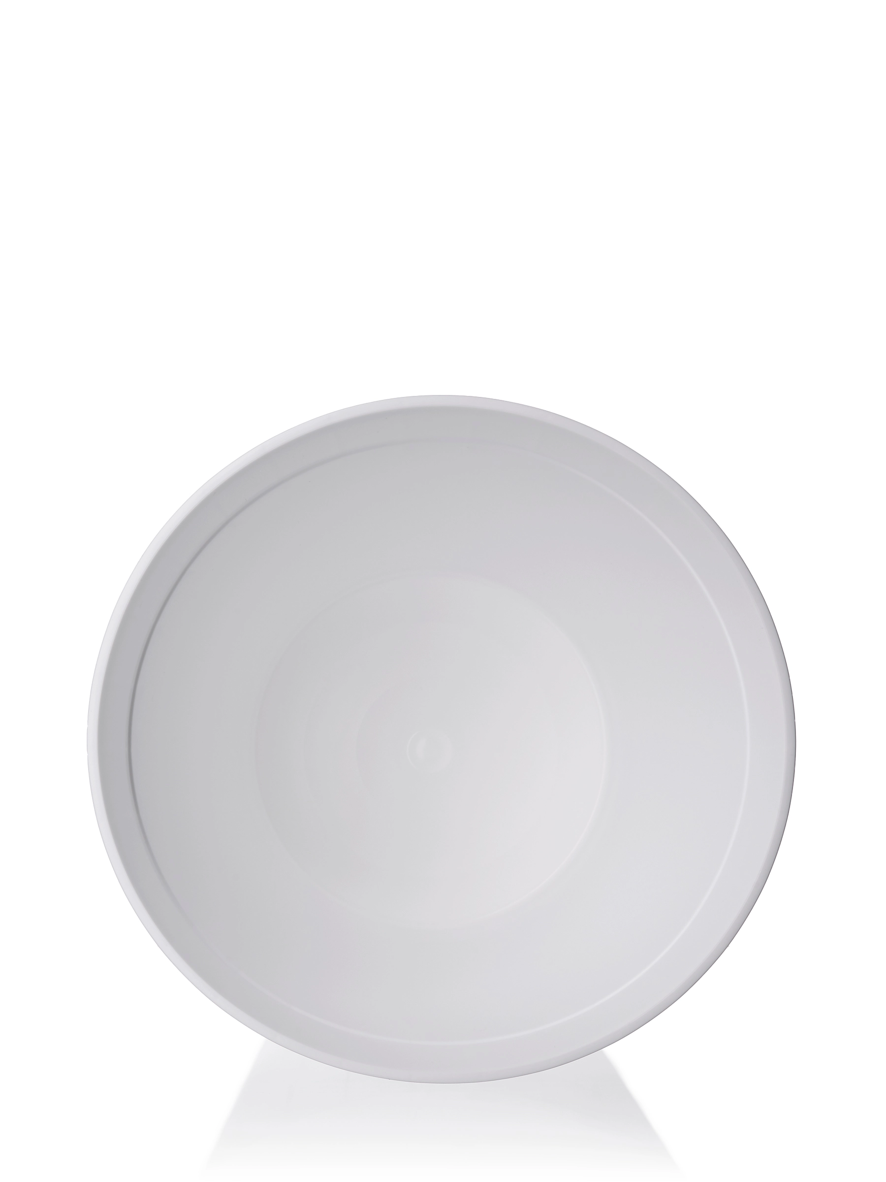 10 Quart White HDPE Plastic Dairy Container (2.5 Gallons) – T125WH