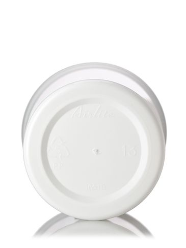 16 oz white PP plastic round tub