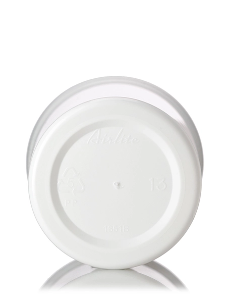 16 oz White PP Plastic Round Tub – T311WH