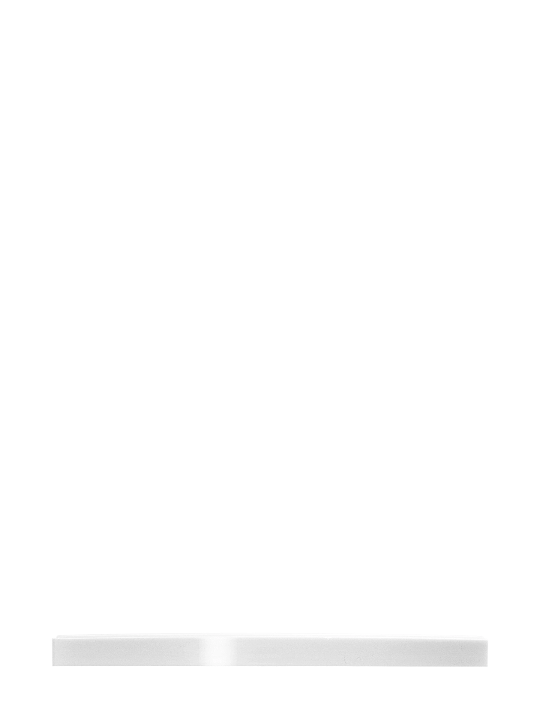 White HDPE Plastic Tub Lid – TL081WH